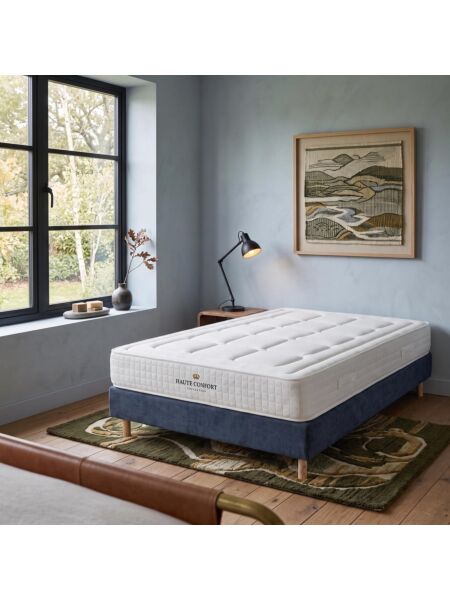 Conjunto Montreval com Sommier rígido 20 cm Tribu Ocean - Colchão e Cama