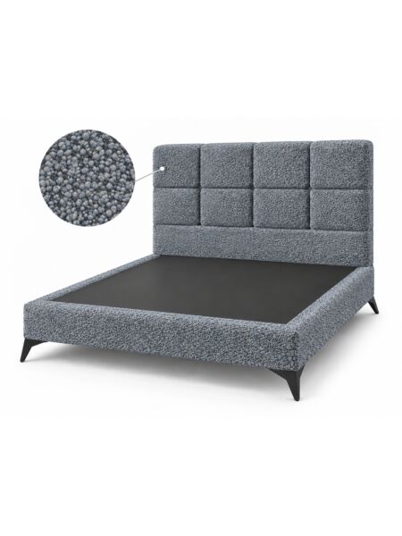 Conjunto Sommier Windsor e Cabeceira Camille Ascot Atlantic — 190 x 90 cm