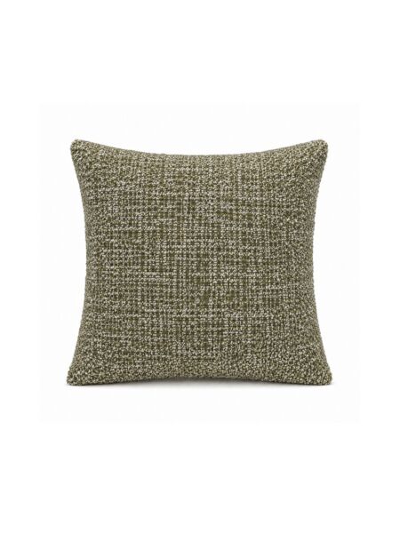 Almofada Decorativa Sofá Twed Verde Oliva 60X70