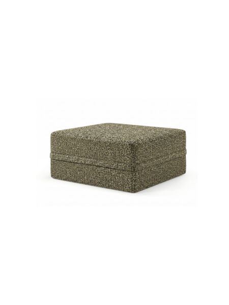 Convertible Modular Sofa Pouf Tweed