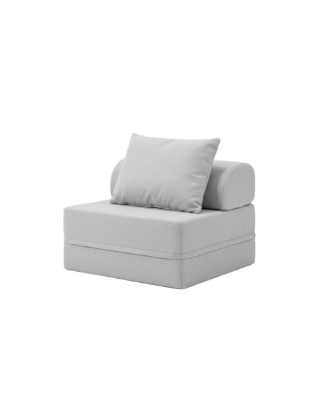 Sof&aacute; Modular 1 Lugar Convert&iacute;vel  Liso