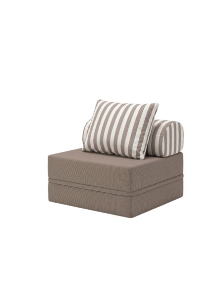 Sof&aacute; Modular 1 Lugar Convert&iacute;vel Imperme&aacute;vel