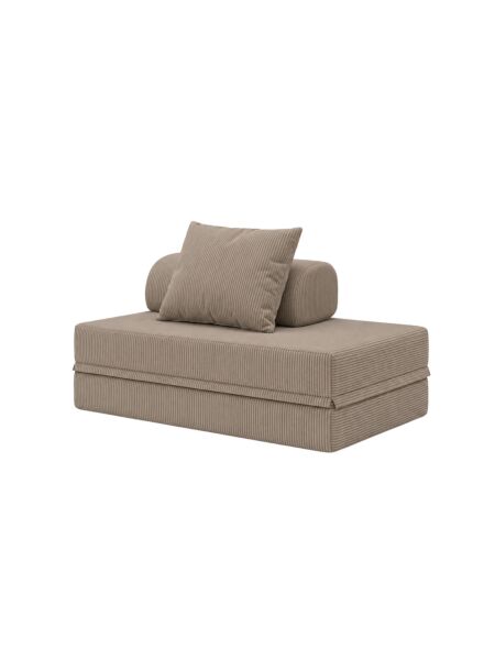 Sofá Modular 2 Lugares Convertível  Veludo Regular