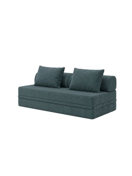 Sofá Modular 3 Lugares Convertível  Veludo Regular