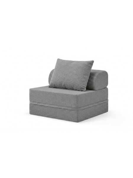 Sofá Modular 1 Lugar Convertível  Bouclette