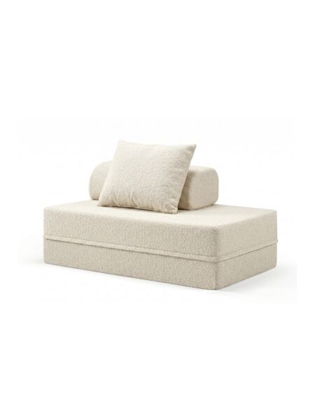 Sofá Modular 2 Lugares Convertível  Bouclette