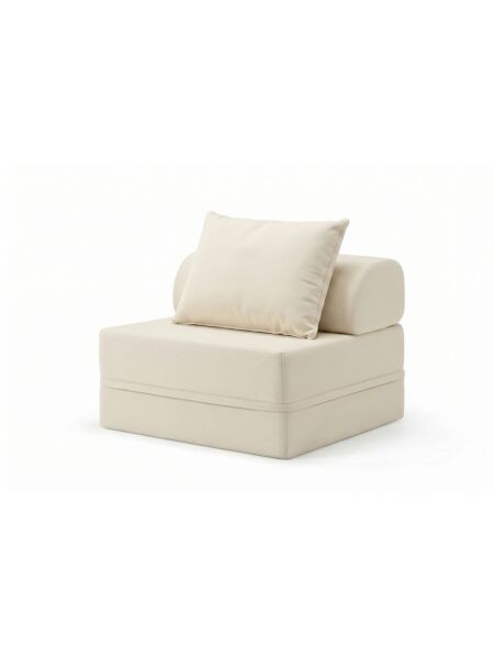 Sofá Modular 1 Lugar Convertível  Liso