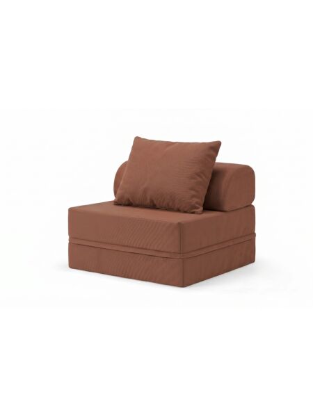 Sofá Modular 1 Lugar Convertível  Liso