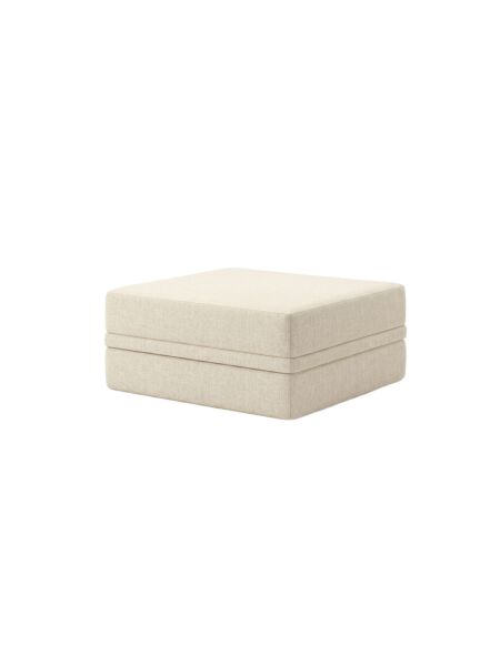 Sofá Modular Puff  Convertível  Liso