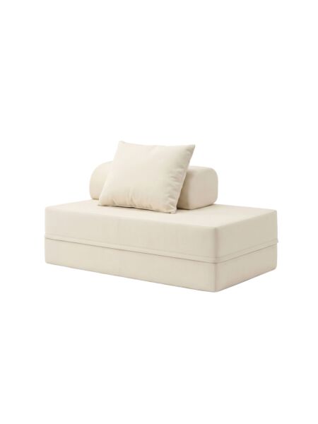 Sofá Modular 2 Lugares Convertível  Liso