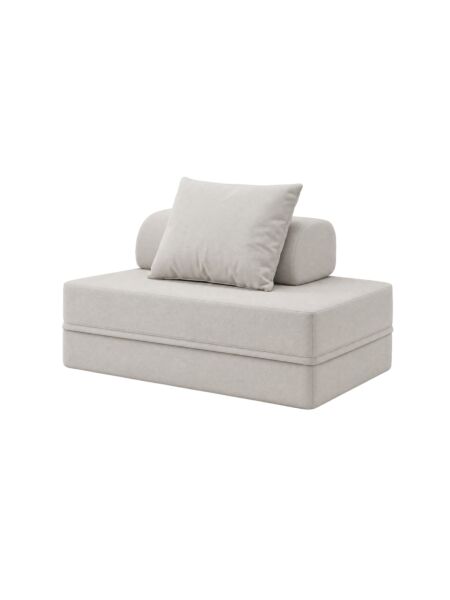 Sofá Modular 2 Lugares Convertível  Liso