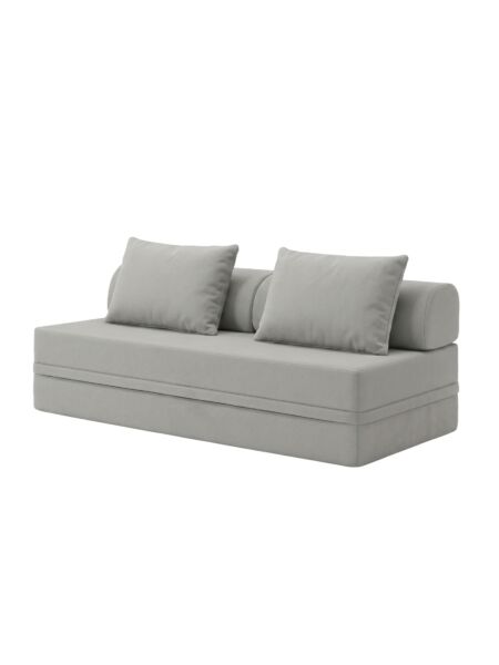 Sofá Modular 3 Lugares Convertível  Liso