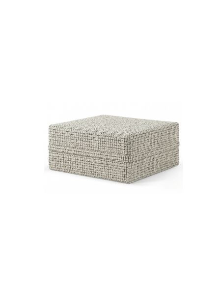 Sofá Modular Puff Convertível  Tweed