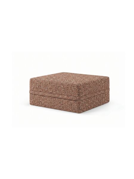 Sofá Modular Puff Convertível  Tweed