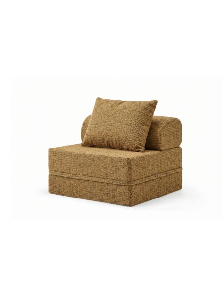 Sofá Modular 1 Lugar Convertível  Tweed
