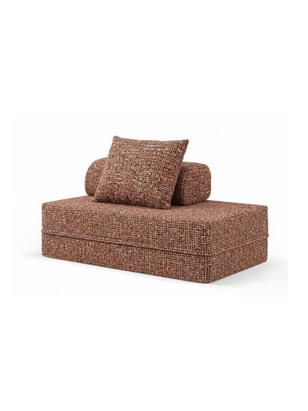 Sofá Modular 2 Lugares Convertível Tweed
