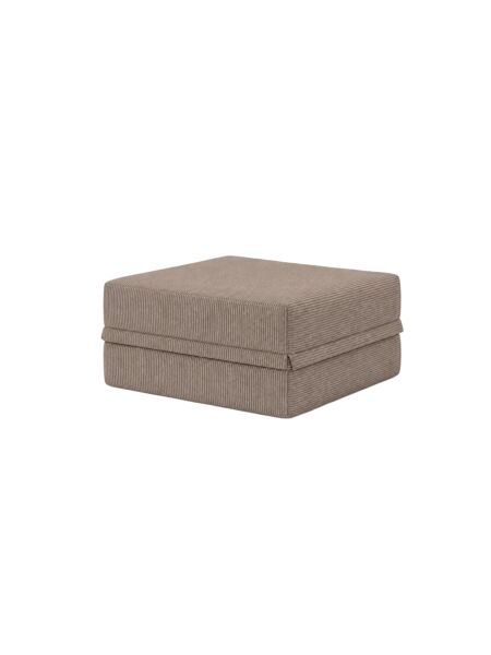 Sofá Modular Puff  Convertível Veludo Regular