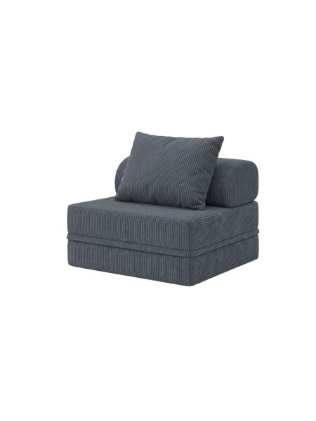 Sofá Modular 1 Lugar Convertível  Veludo Regular