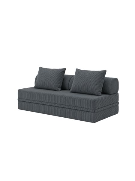 Sofá Modular 3 Lugares Convertível  Veludo Regular