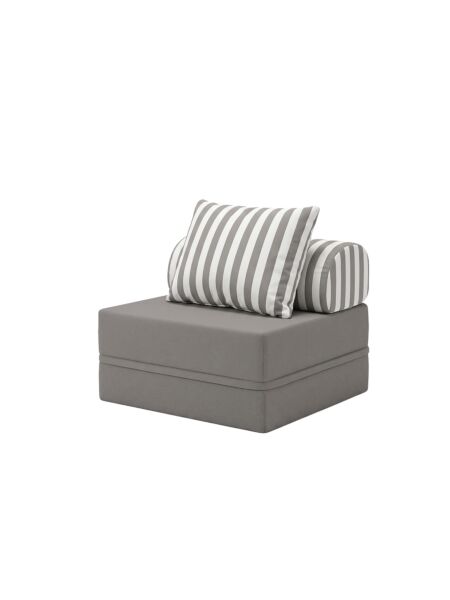 Sofá Modular 1 Lugar Convertível Impermeável