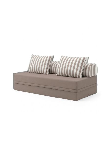 Sofá Modular 3 Lugares Convertível  Impermeável