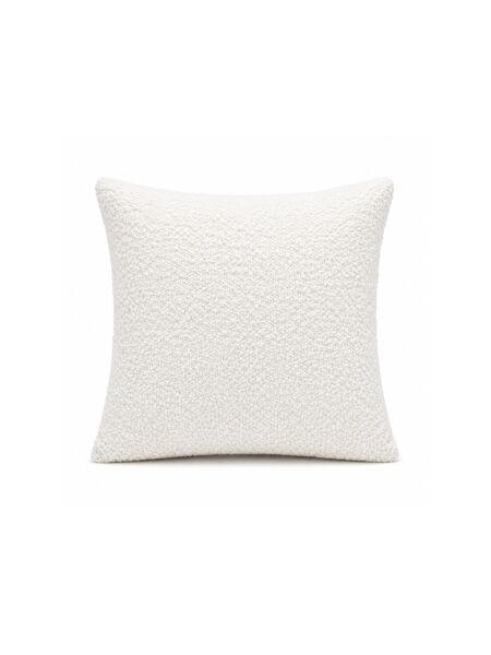 Almofada Decorativa Sofá Bouclette Bege 60x70