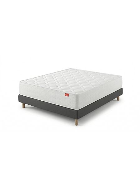 Conjunto Sommier com Colchão - Deluxe Smart e Sommier Madeira