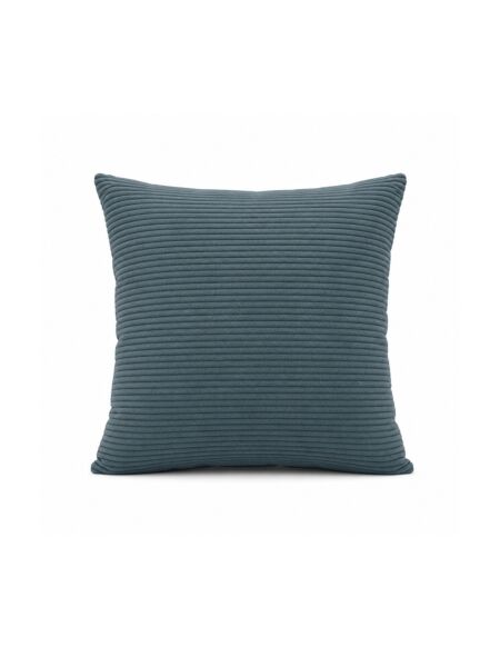 Almofada Decorativa Sofá Veludo Regular Azul Escuro 60X70