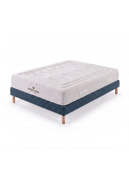Conjunto Altesse com Sommier rígido 15 cm Ascot Atlantic - Colchão e Cama