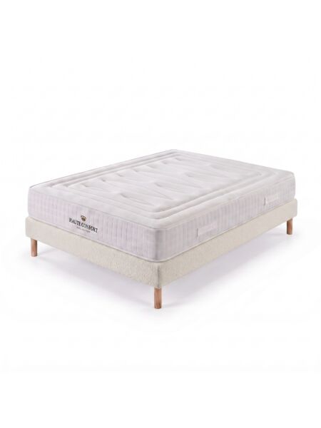 Conjunto Altesse com Sommier rígido 15 cm Ascot Pearl - Colchão e Cama