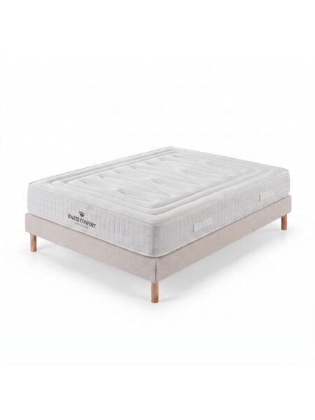 Conjunto Altesse com Sommier rígido 15 cm Tribu Pearl - Colchão e Cama