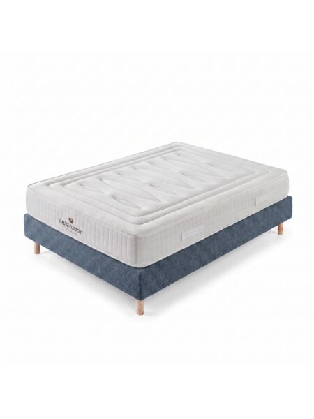 Conjunto Altesse com Sommier rígido 20 cm Ascot Atlantic - Colchão e Cama