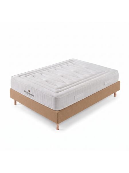 Conjunto Altesse com Sommier rígido 20 cm Milano Tabac - Colchão e Cama