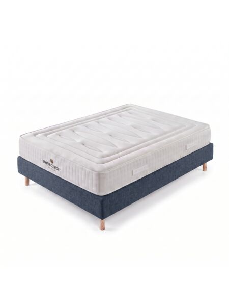Conjunto Altesse com Sommier rígido 20 cm Tribu Ocean - Colchão e Cama
