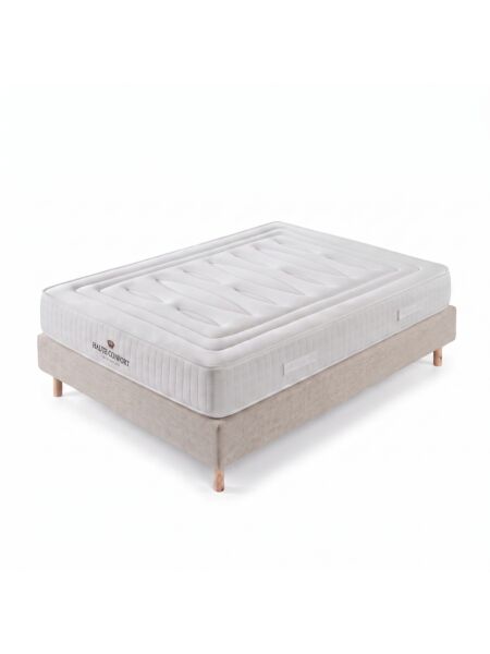 Conjunto Altesse com Sommier rígido 20 cm Tribu Pearl - Colchão e Cama