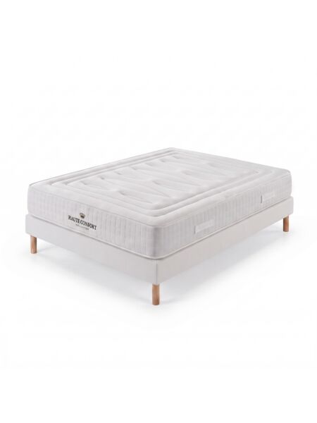 Conjunto Altesse com Kit de madeira 15 cm Milano Cement - Colchão e Cama