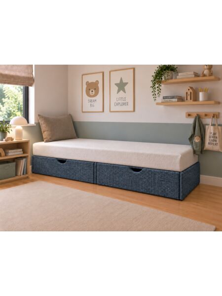 Sommier com gavetas Alice Tribu Ocean — 190 x 70 cm — ambiente