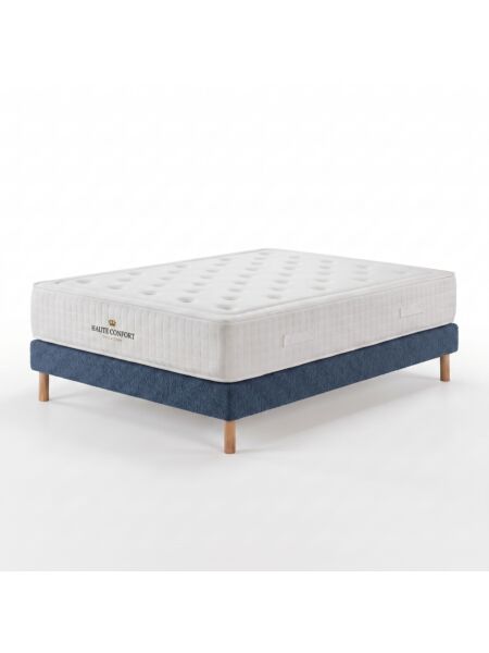 Conjunto Aurelien com Sommier rígido 15 cm Ascot Atlantic - Colchão e Cama