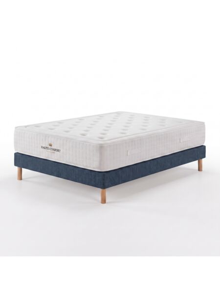 Conjunto Aurelien com Sommier rígido 15 cm Tribu Ocean - Colchão e Cama