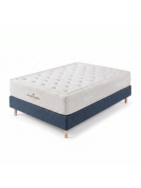 Conjunto Aurelien com Sommier rígido 20 cm Tribu Ocean - Colchão e Cama