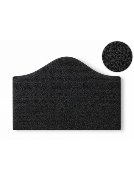 Cabeceira Alba Ascot Black — 120 x 90 cm