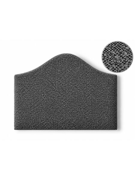 Cabeceira Alba Ascot Graphite — 120 x 90 cm