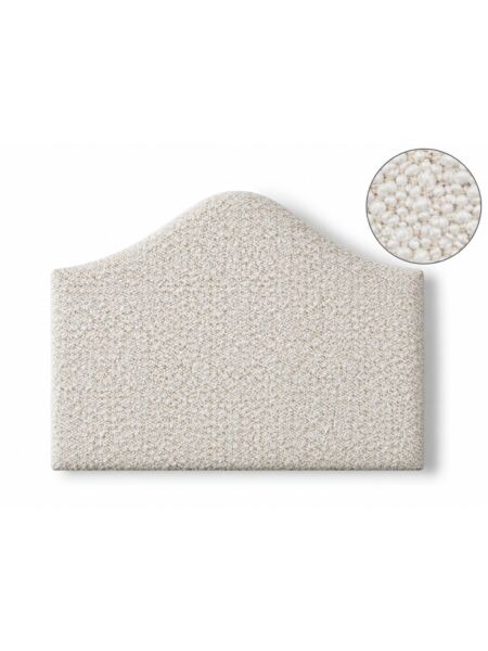 Cabeceira Alba Ascot Pearl — 120 x 90 cm