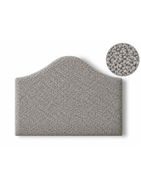 Cabeceira Alba Ascot Taupe — 120 x 90 cm