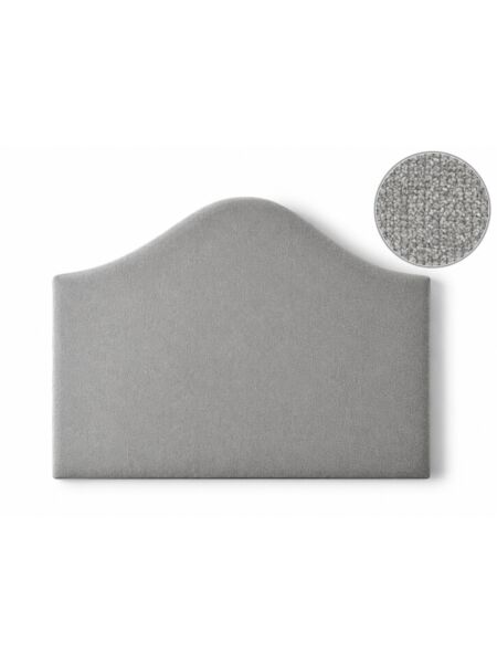 Cabeceira Alba Milano Ash — 120 x 90 cm