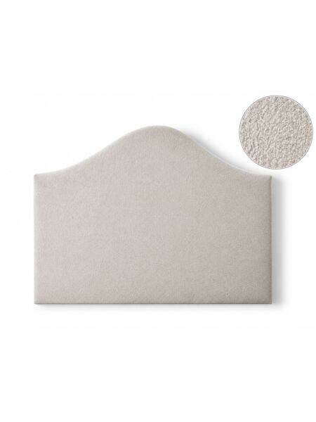 Cabeceira Alba Milano Cement — 120 x 90 cm
