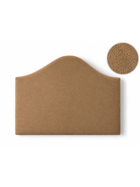 Cabeceira Alba Milano Tabac — 120 x 90 cm