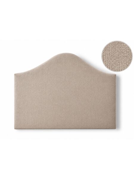 Cabeceira Alba Milano Taupe — 120 x 90 cm