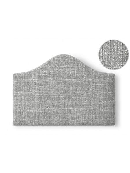 Cabeceira Alba Tribu Cement — 120 x 90 cm