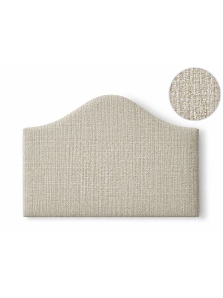 Cabeceira Alba Tribu Pearl — 120 x 90 cm